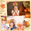 image:imageSumind 24 Pcs I Am Thankful for Leaf Christian Crowns FALL Craft for Kids36