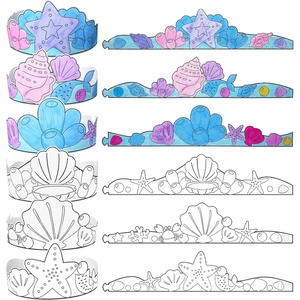 image:imageSumind 24 Pcs I Am Thankful for Leaf Christian Crowns FALL Craft for Kids24