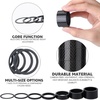 image:imageSumind Bike Headset Spacers Carbon Fiber 118 Inch 7 Sizes