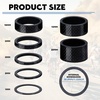 image:imageSumind Bike Headset Spacers Carbon Fiber 118 Inch 7 Sizes