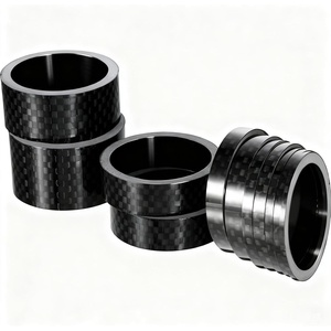 image:imageSumind Bike Headset Spacers Carbon Fiber 118 Inch 7 Sizes